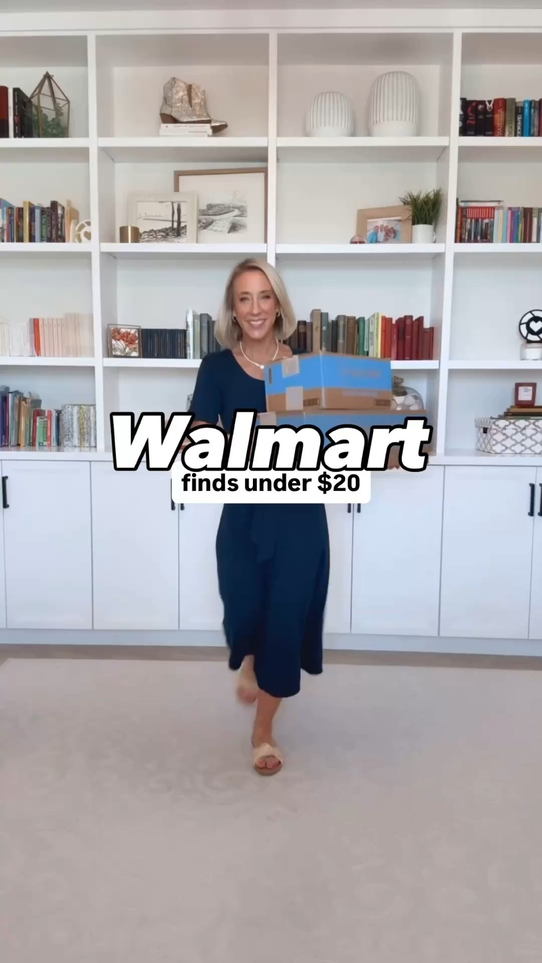 Walmart - finds under $20 * Knit Midi Dress w/ Tie Belt - size XS. $15.98. 4 colors. * 1. Flutter Sleeve Mini Dress - size XS. $19.98. 6 colors. * 2. Double Cloth Drop Waist Mini Dress w/ Puff Sleeves - size XS. $19.98. 6 colors. * 3. & 4. Crewneck Sweater - size XS. $14.98. 5 colors. * Embroidered Mid Rise Cropped Barrel Jeans - size 0. $32. * Smocked Peplum Maxi Dress - size XS. $39. 2 colors. * 5. Drawstring Skort - size XS. $8.98. 2 colors. * 6. Bubble Hem Drawstring Hoodie - size Small. $16.98. 2 colors.

 

#LTKSeasonal #LTKOver40