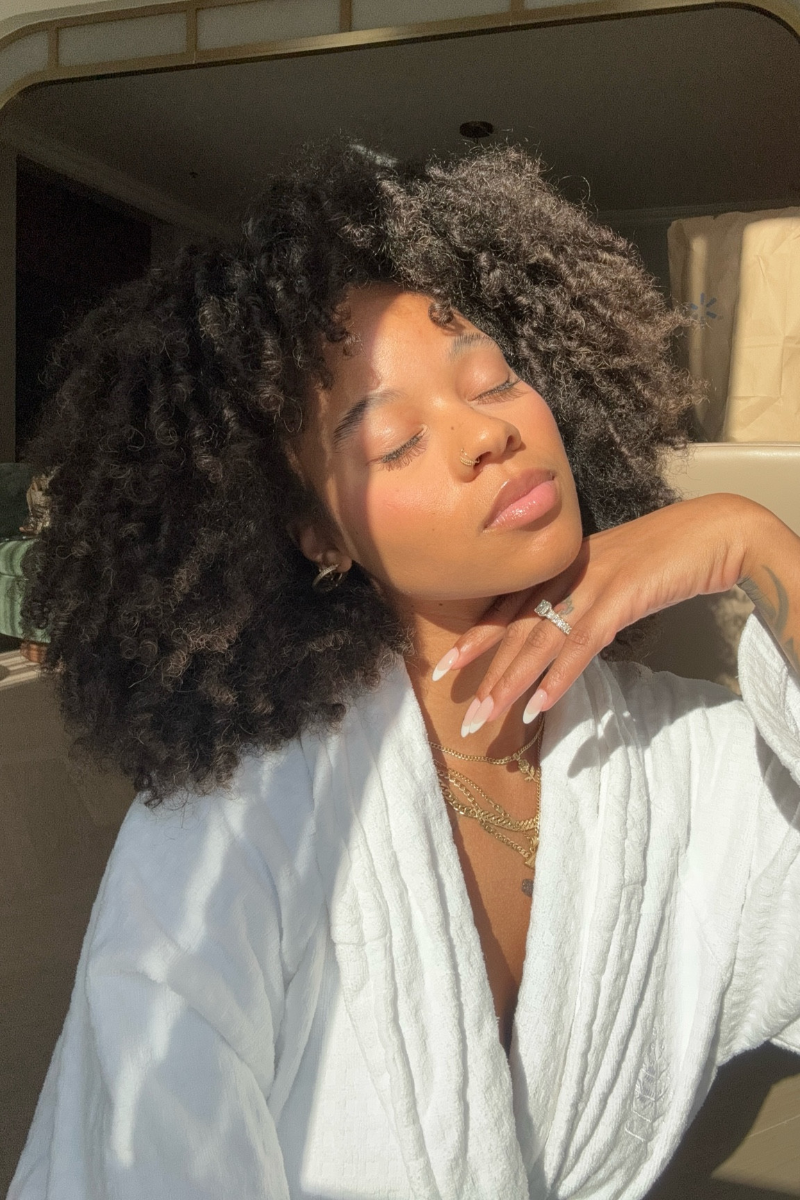 Wash & go day FIVEEEEEE with these two 💚