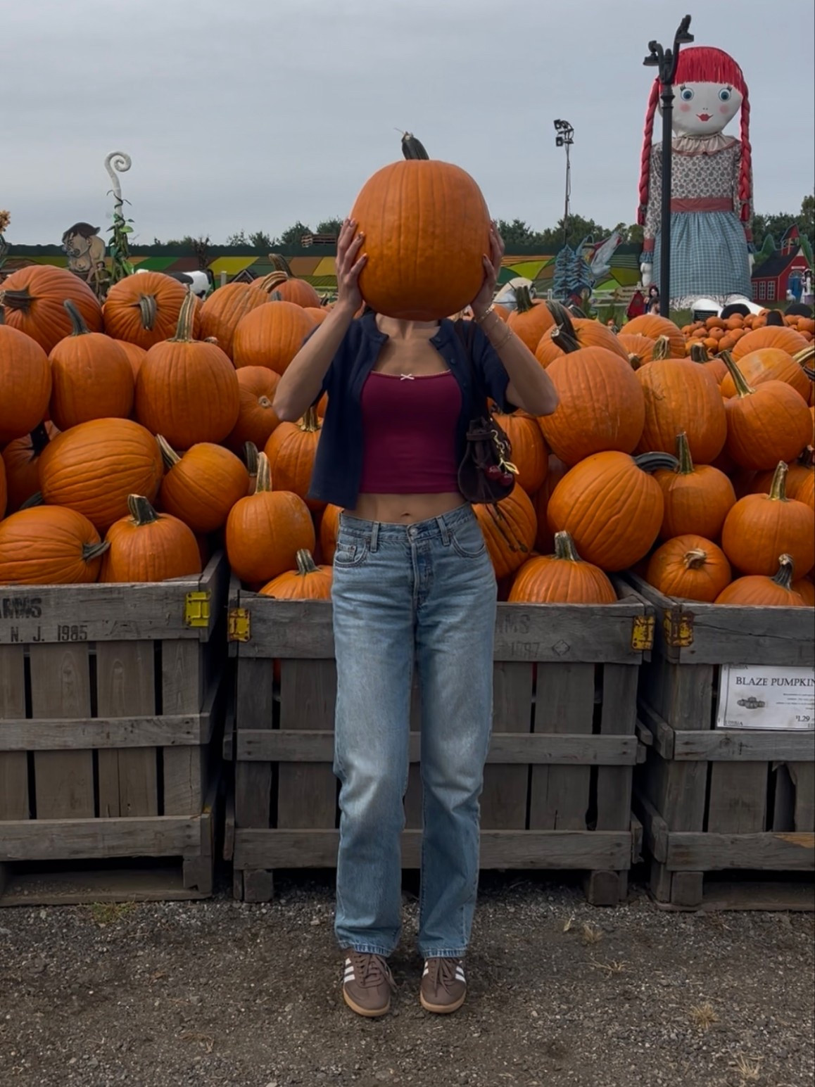 - fave pair of jeans 
- tank is sold out but tagged another option garage has ! orig tank is also garage 
- cardi is sold out a&f but tagged some perfect options ! 
- shoes also sold out I guess lol but tagged other options 

#LTKSeasonal #LTKSaleAlert #LTKShoeCrush