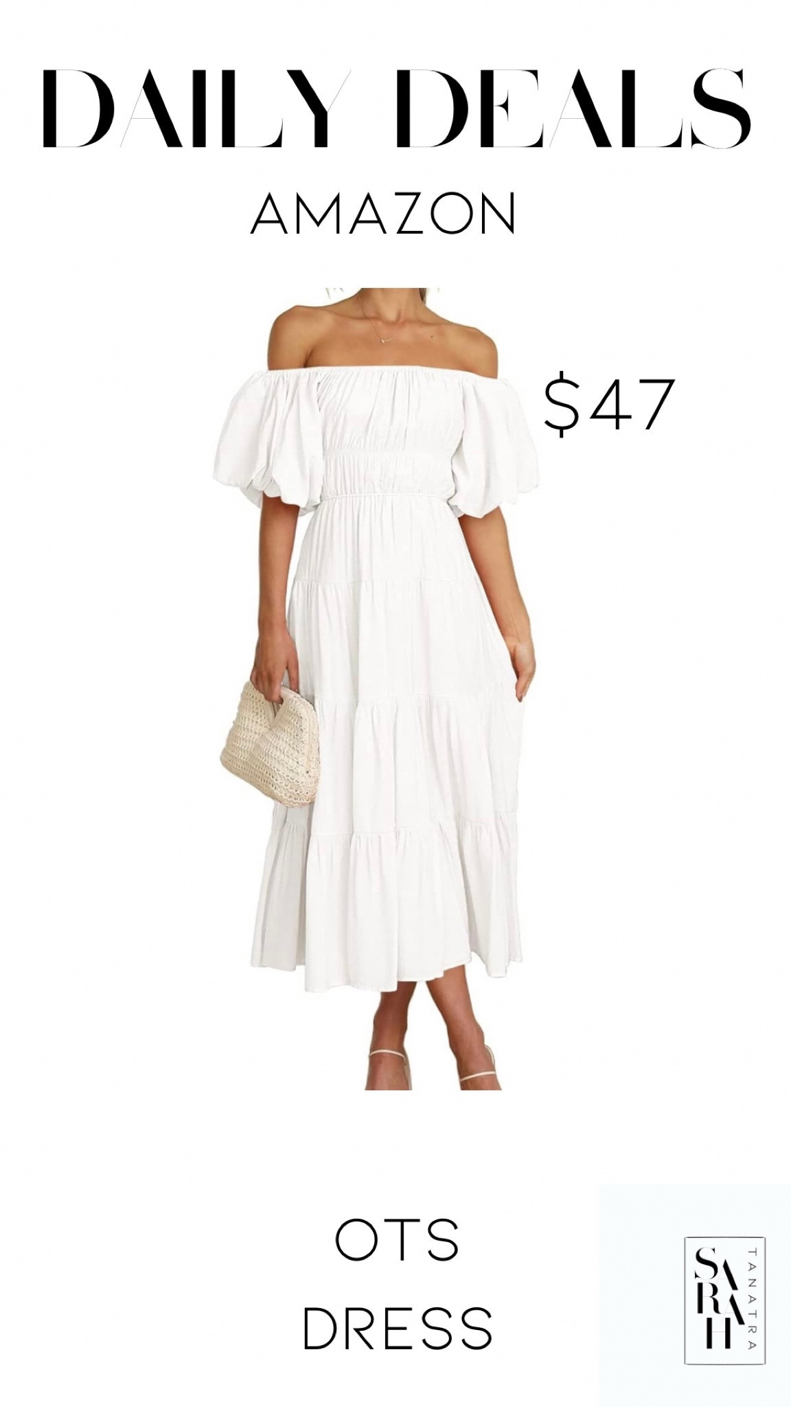 Spring dress
Off the shoulder dress 
Vacation dress 
Spring style 
Amazon dress 





#LTKfindsunder50 #LTKparties #LTKstyletip