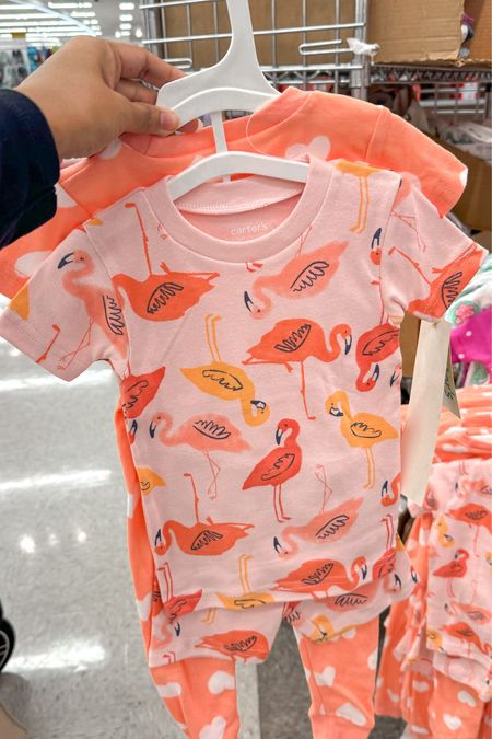 New at Target! Target spring toddler and baby pajamas from Carters! Kids pjs, flamingo pajamas #ltkfindsunder50 #ltkseasonal #ltkspringsale #ltksalealert

#LTKkids #LTKfamily #LTKbaby