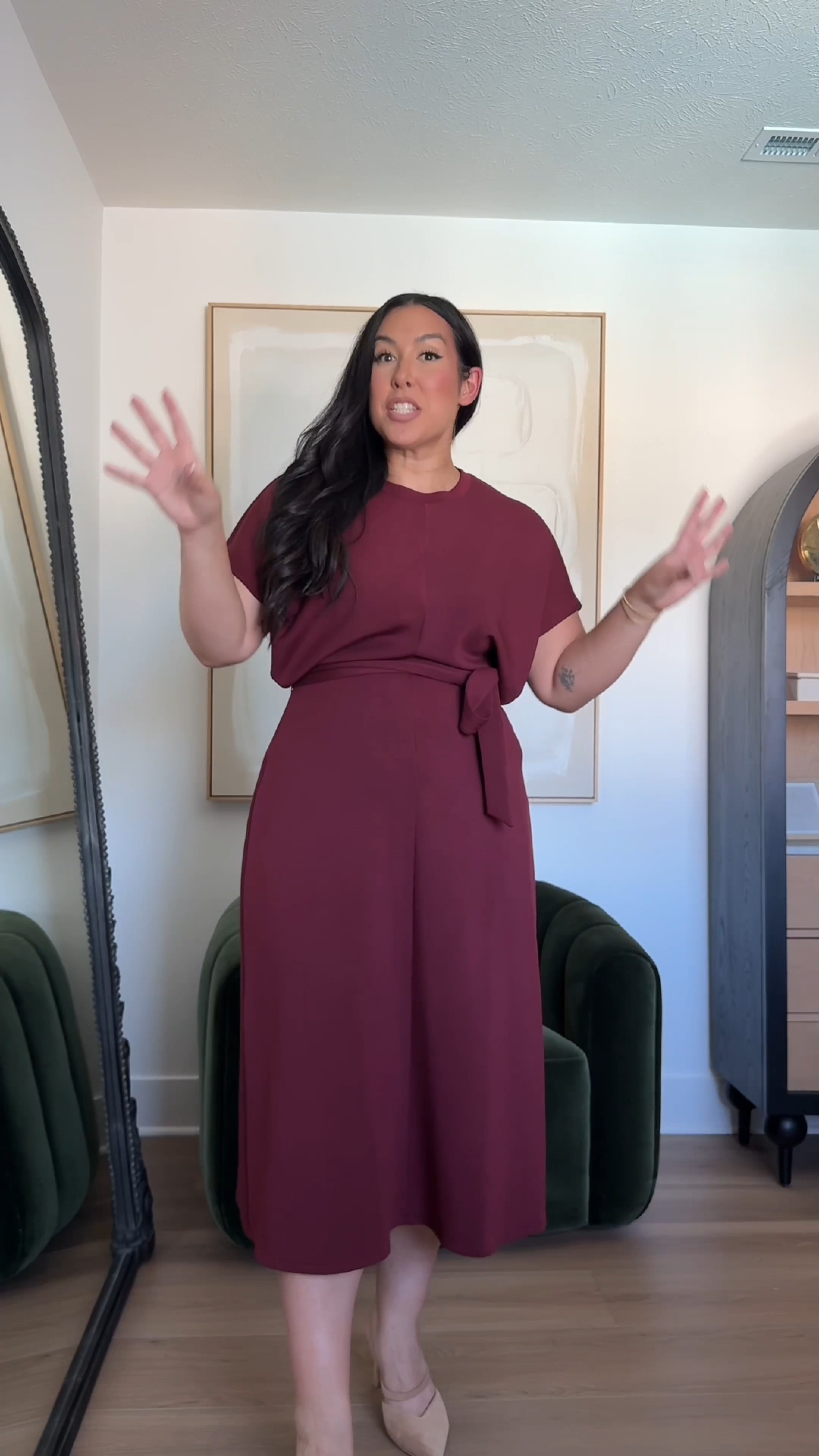 A dress that feels like pajamas but looks chic and polished!! Use code BONNIEXSPANX to save $$

Work dresses, mid size ootd, mid size outfits, mid size dresses for work, what to wear to work

#LTKootd #LTKMidsize #LTKWorkwear