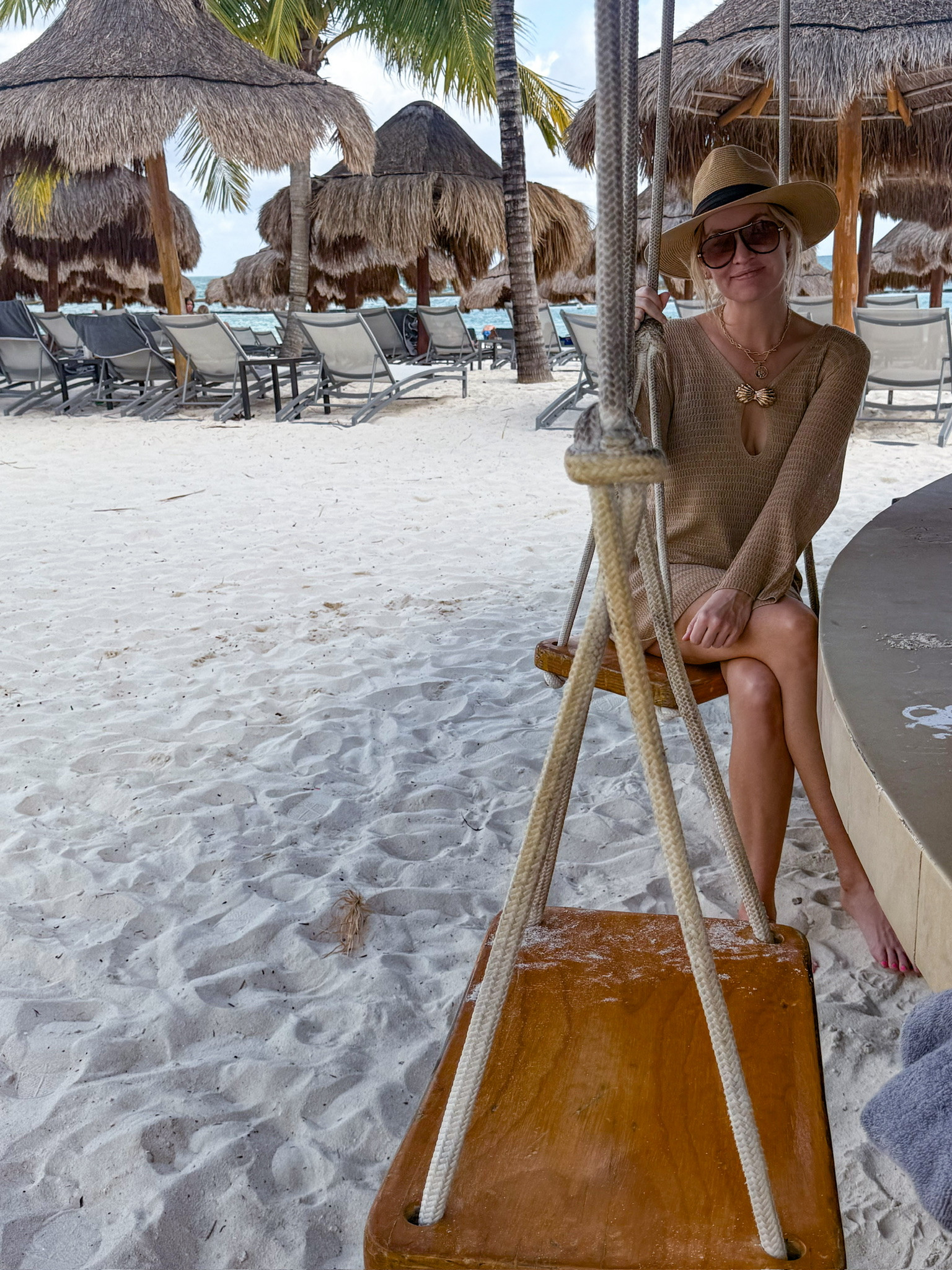 Beach bumming in Mexico! Outfit details linked 

#LTKootd #LTKSeasonal #LTKgrwm