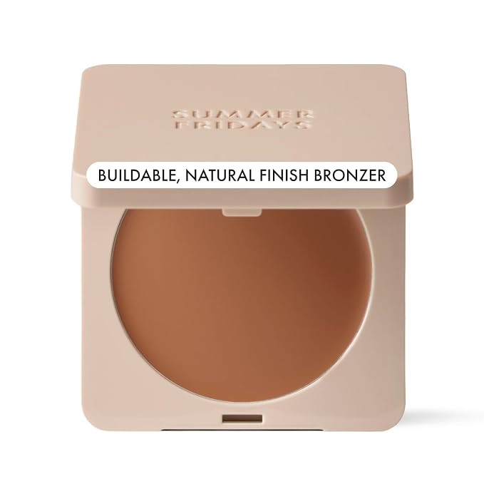 Summer Fridays Cream Bronzer Butter Balm, Clay (0.17 Oz) | Blendable, Buildable Formula for Natur... | Amazon (US)