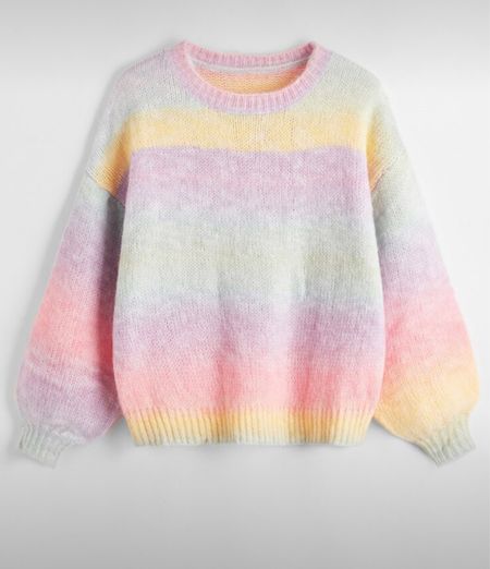 Mommy & me sweaters #mommyandme #colorfulsweaters #rainbowsweater #pastelsweater 

#LTKstyletip #LTKkids #LTKfit