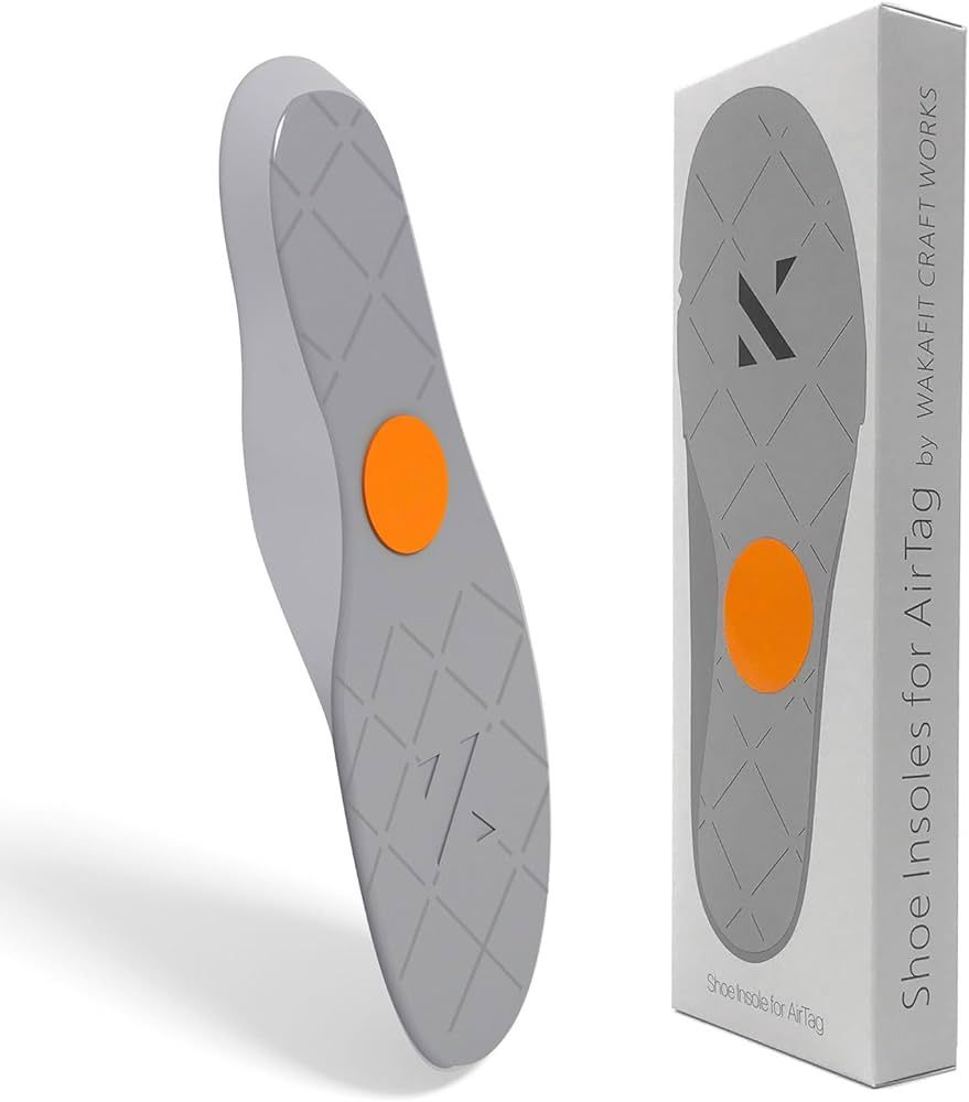 Airtag Holder Insoles for Kids and Old People, Airtag Case to Track Your Steps and Shoes (210mm) | Amazon (US)