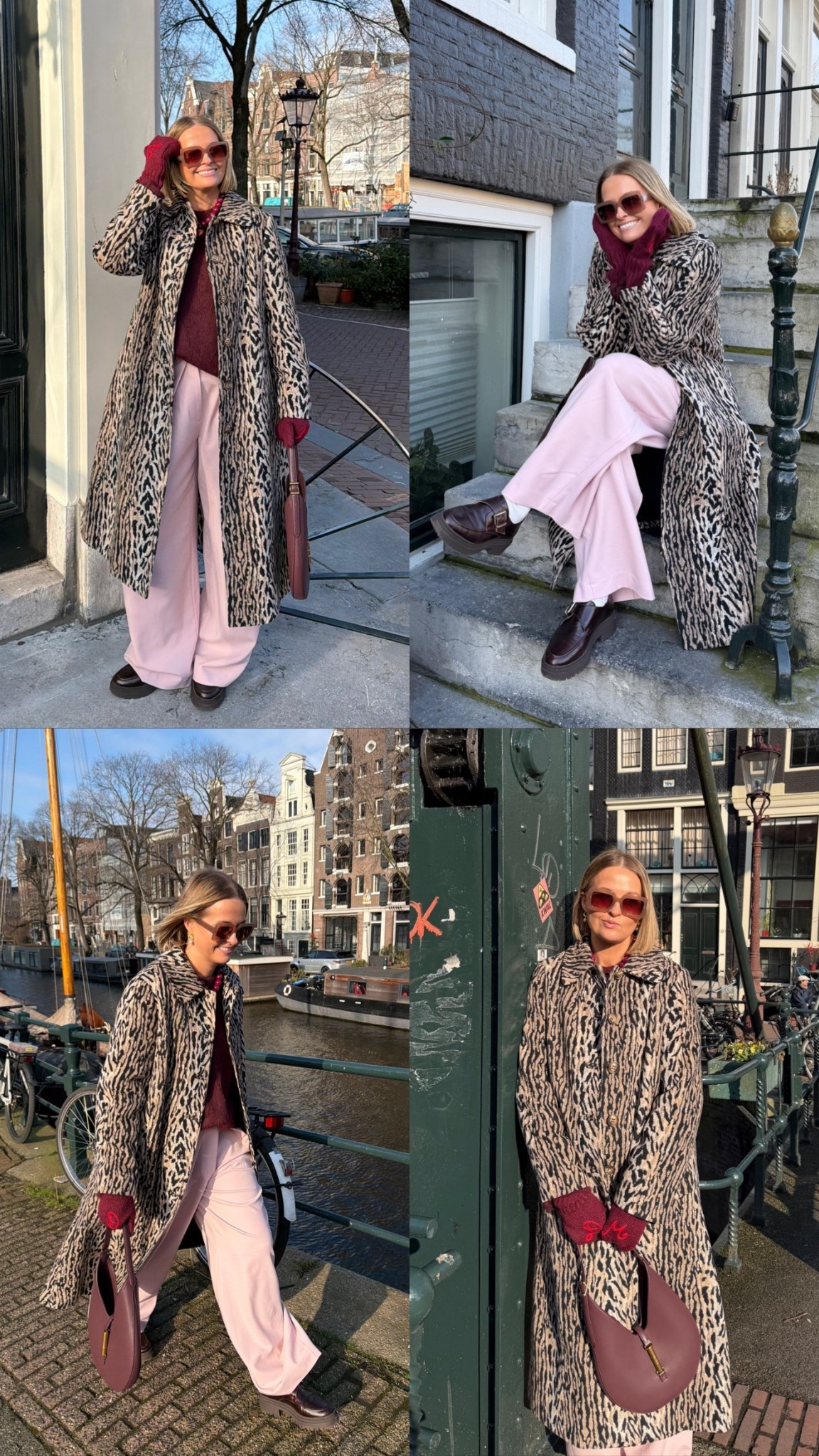 Fun, colourful winter outfit.

Sunglasses are komono, shoes are Bobbie’s 

Leopard coat, pink, burgundy 



#LTKwinter #LTKFashionMonth #LTKuk
