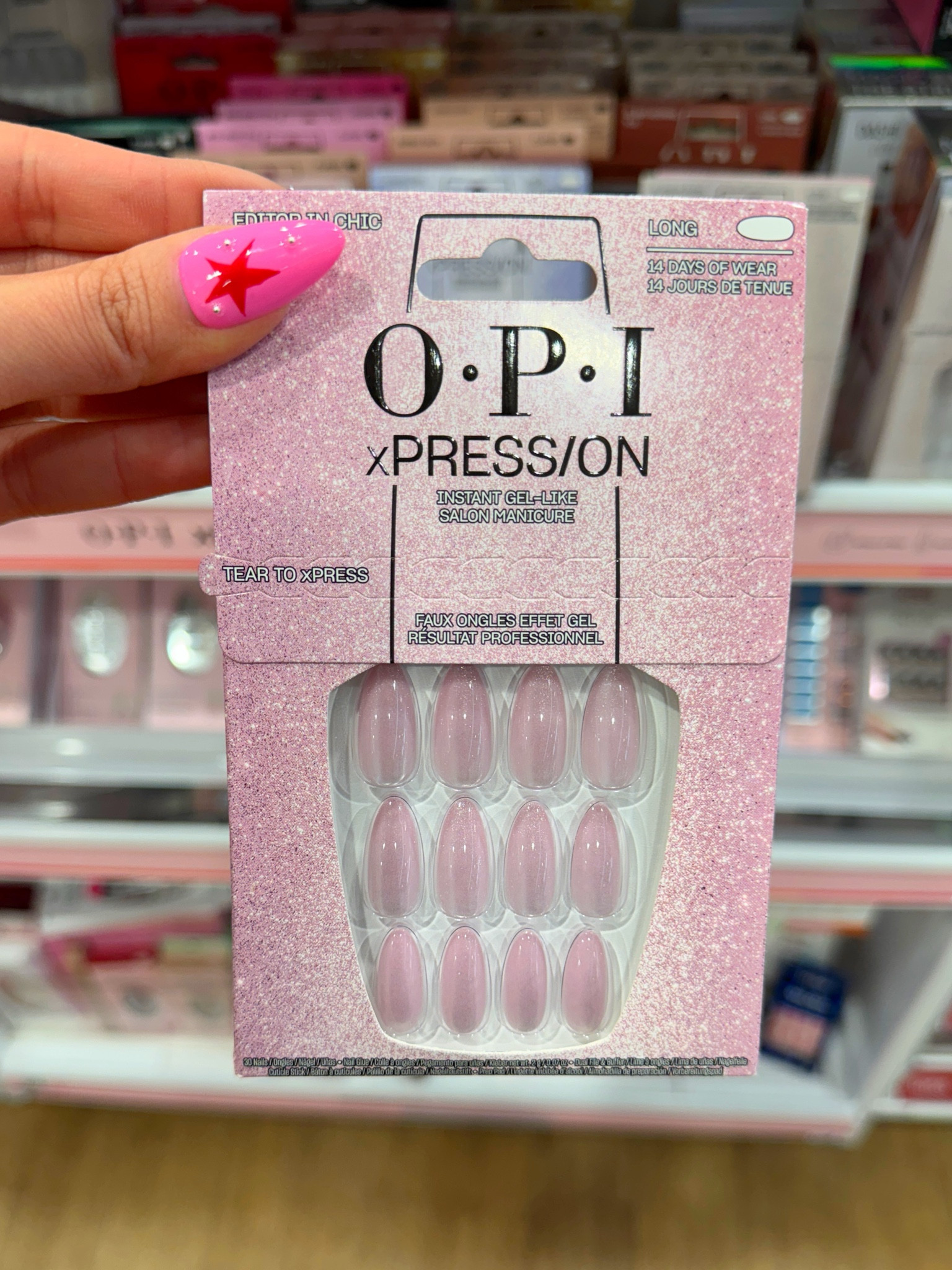 O.p.I. xPress/on nails are such great quality! You can find so many different styles, lengths, and designs at Ulta Beauty - in store or online 

#LTKSaleAlert #LTKStyleTip #LTKBeauty