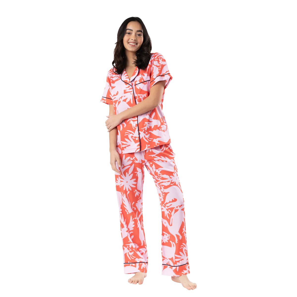 Otomi Pajama Pants Set | Katie Kime Inc