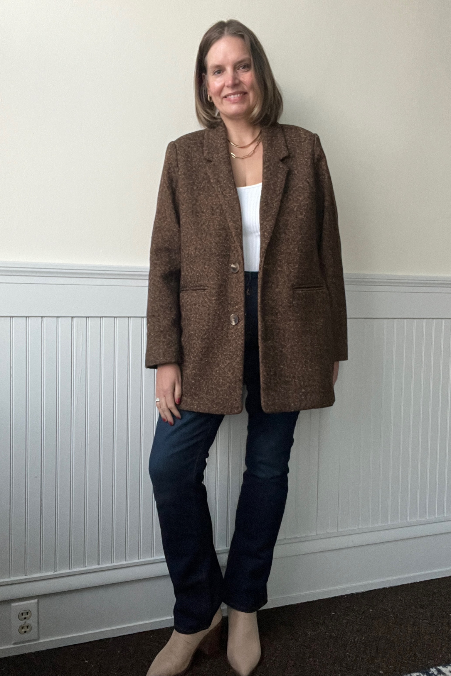 Trailing blazing the day! 

#LTKover40 #LTKSeasonal #LTKmidsize