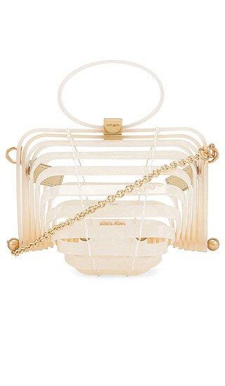 Lilleth Mini Crossbody Bag in Pearl | Revolve Clothing (Global)