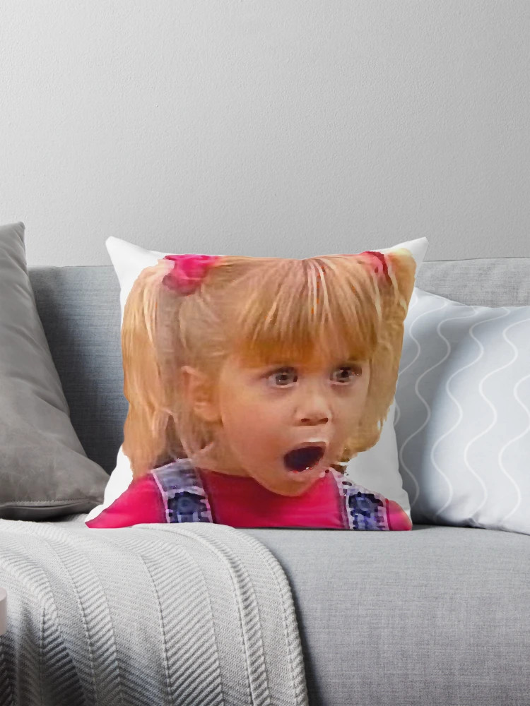 Mary Kate _amp_ Ashley Olsen Twins  Pillow | Redbubble (US)
