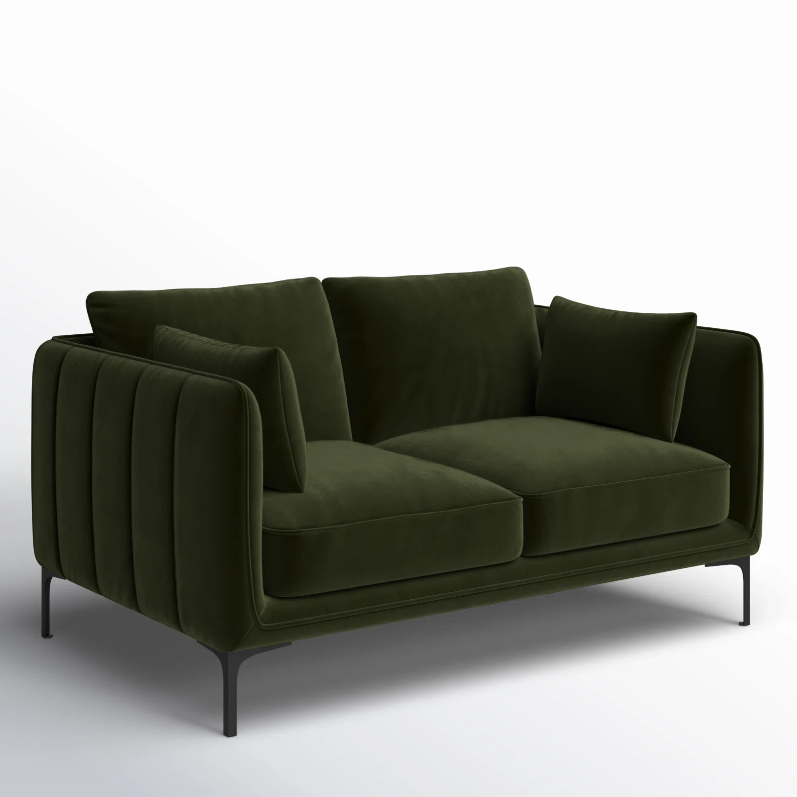 Rae 60'' Upholstered Loveseat | Wayfair North America