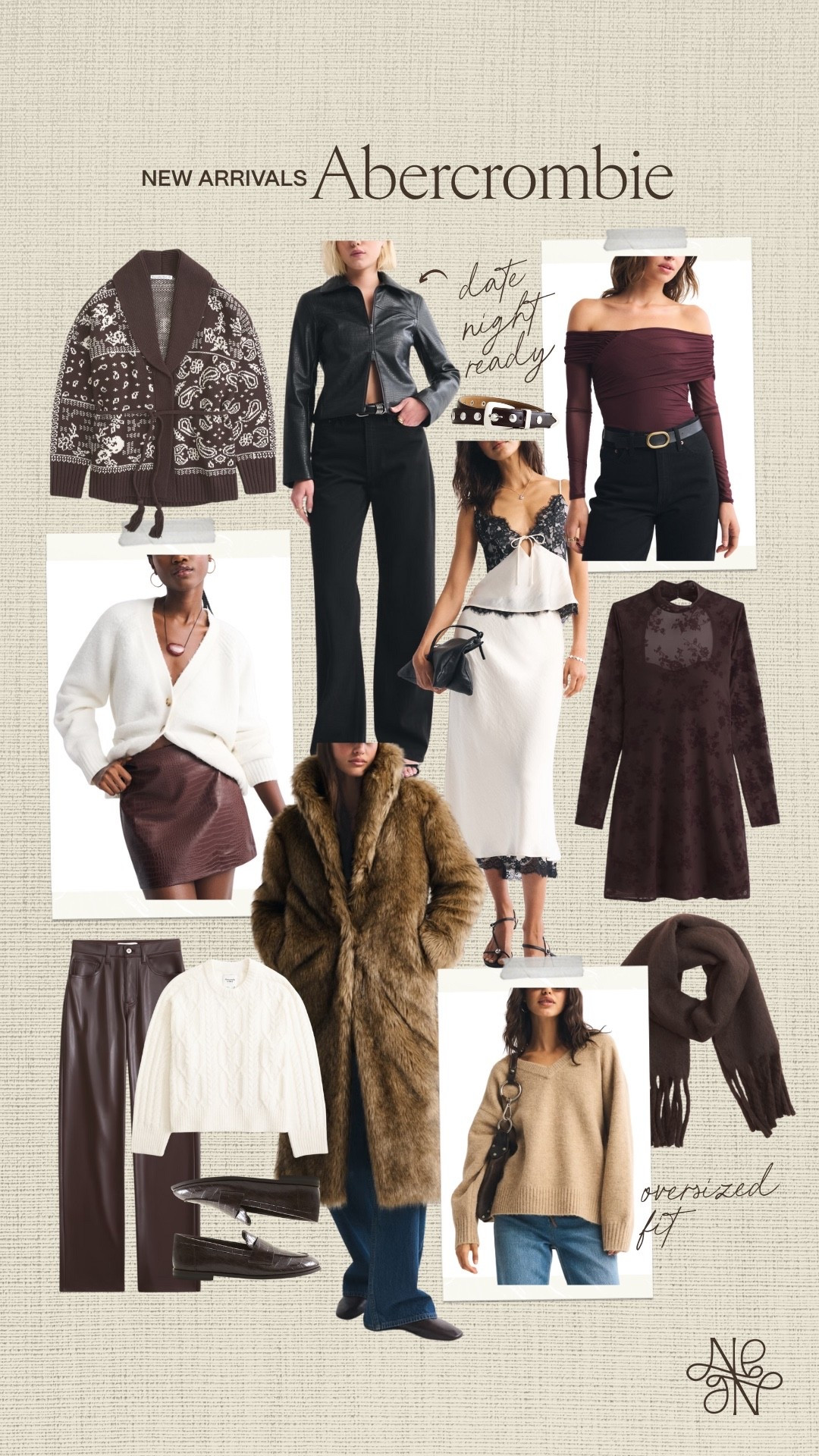 New arrivals from Abercrombie!

Fall fashion
Fall outfit 
Thanksgiving outfit 
Lace 
Leather pants 
Fur jacket 

#LTKStyleTip #LTKSeasonal #LTKFindsUnder100