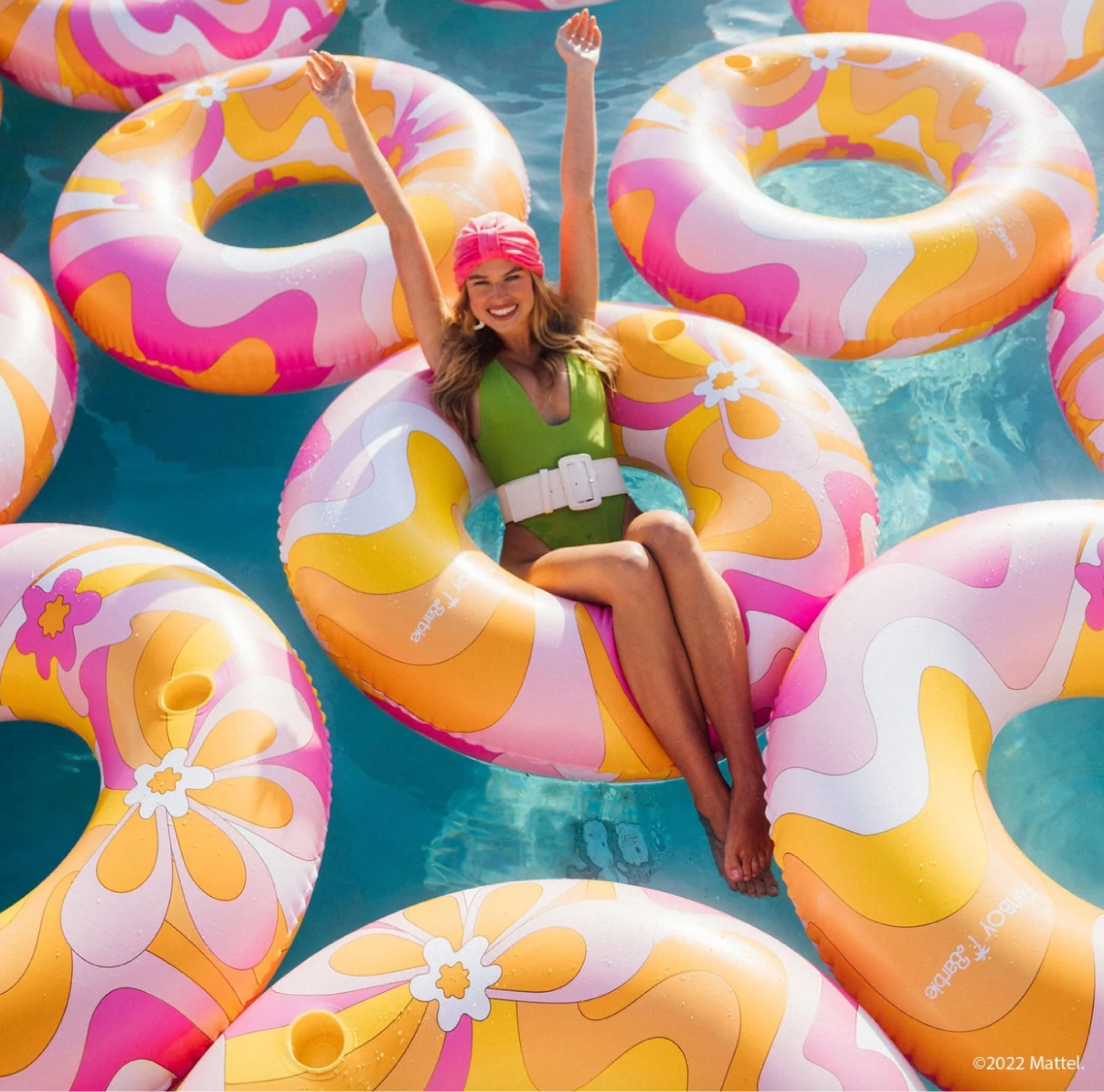 Add more Barbie to your summer with the pool floaties from Funboy! Here is a classic tube with a retro print! 

#LTKFind #LTKunder50 #LTKSeasonal