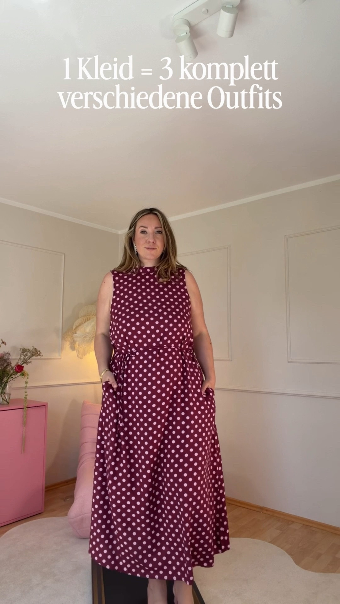 Werbung: 1Kleid = 3 komplett verschiedene Outfits ❤️ liebe dieses Kleid einfach so sehr und freue mich darauf es ganz viel zu tragen 🤍

#LTKplussize #LTKdeutschland #LTKkleider
