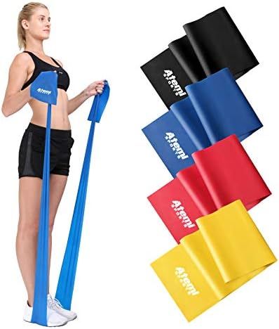 Exercise Band for Physical Therapy | Resistance Band for Yoga | Long Resistance Bands for Working... | Amazon (US)