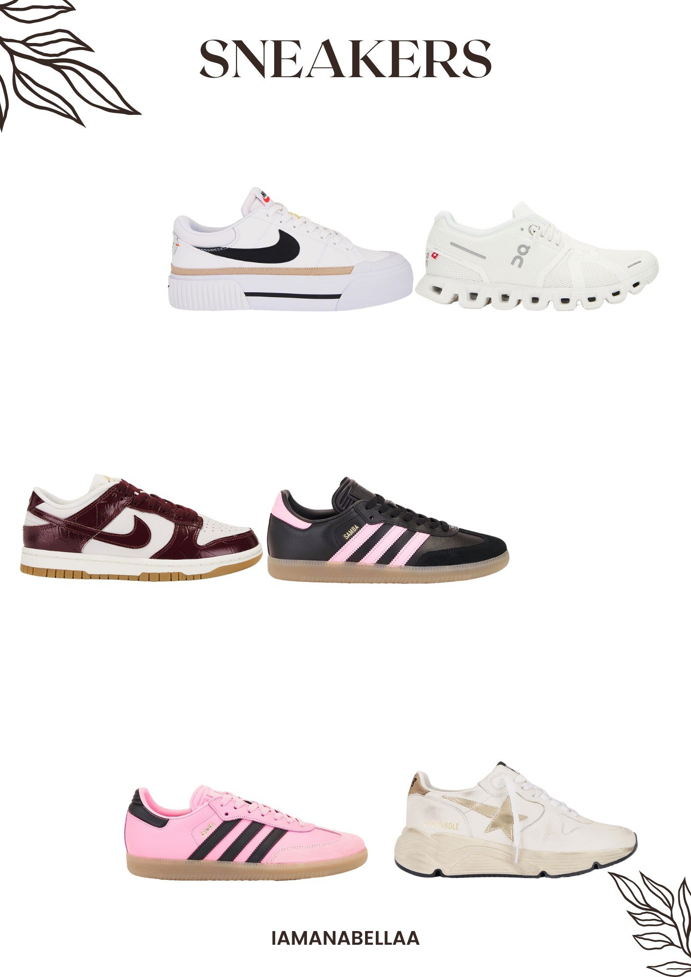 Sneakers 

#LTKSeasonal #LTKU #LTKShoeCrush