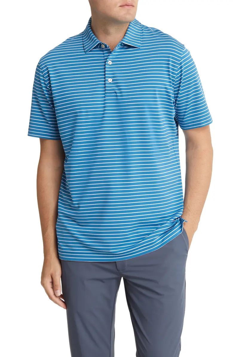 Drum Stripe Performance Golf Polo | Nordstrom