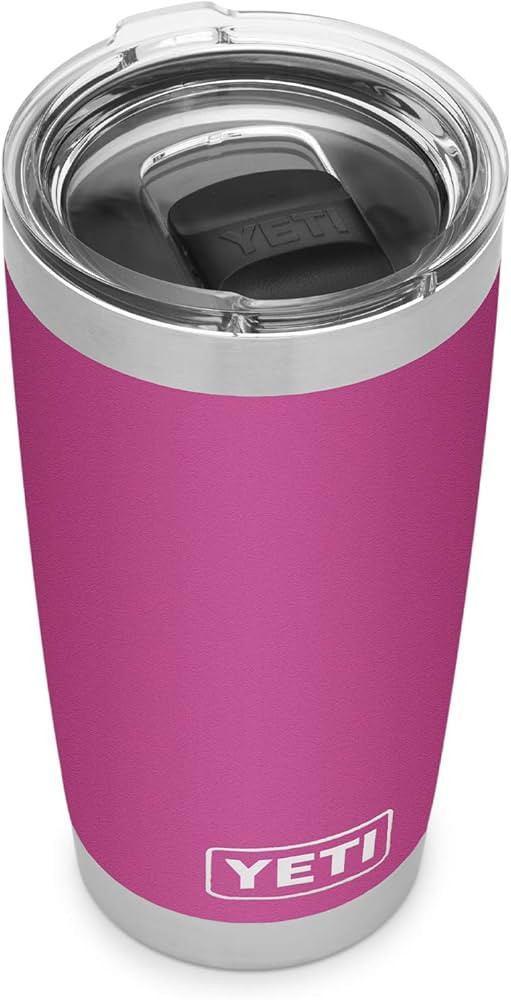 YETI Rambler 20 oz Stainless Steel Vacuum Insulated Tumbler w/MagSlider Lid | Amazon (US)