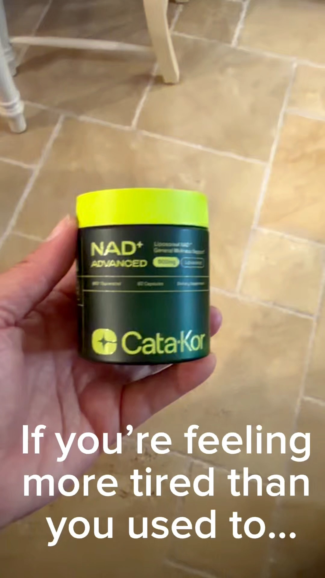 Feeling tired isn’t just about getting older… it’s often what’s happening inside your cells.

As we age, our NAD+ levels naturally decline — which can impact energy, focus, and how our body repairs itself.

I’ve been adding this into my routine to support better energy and mental clarity (because midlife doesn’t mean slowing down 🙌).

Is it a magic fix? No. Consistency matters. But it’s one of those small upgrades that can make a noticeable difference over time.

If you’ve been feeling a little “off,” this might be worth looking into.
#MidlifeWellness #Over40Health #WomensWellness #EnergyBoost #HealthyAging 

#LTKmomlife #LTKselfcare #LTKOver40
