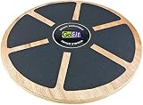 GoFit Wood Wobble Balance Board - Adjustable, Non Slip | Amazon (US)