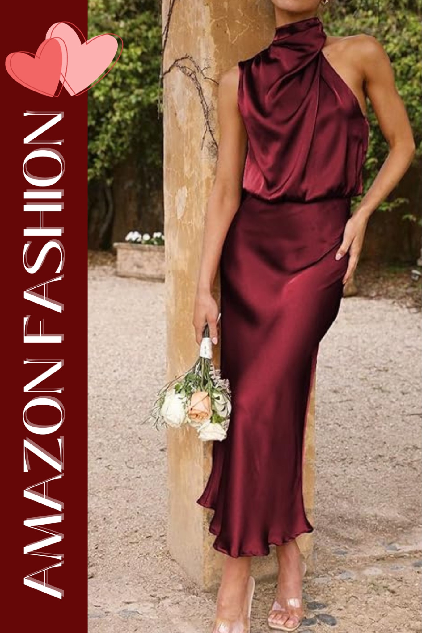 This Amazon wedding guest dress is under $55 and gets amazing reviews!!

Winter wedding guest dress, red formal dress

#LTKU #LTKfindsunder100