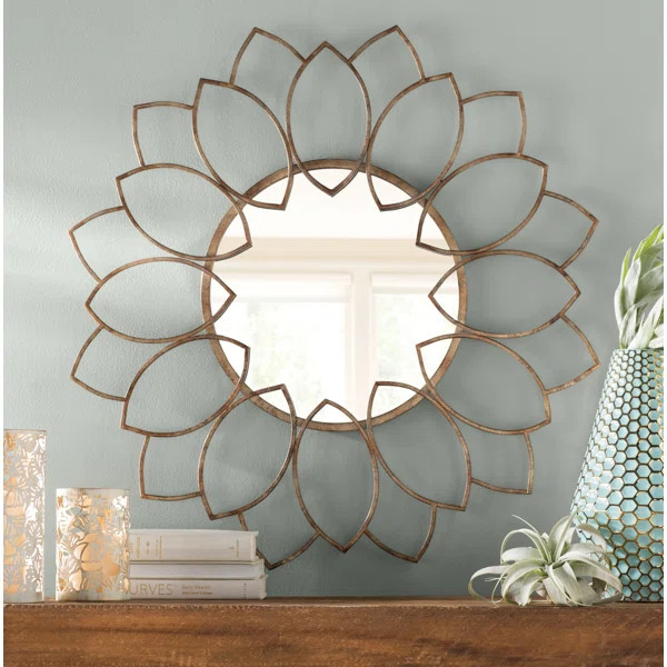 Brynn Glam Accent Mirror | Wayfair North America