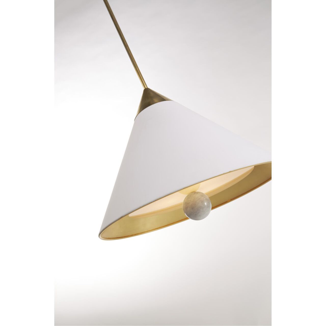 Kelly Wearstler Cleo 20 Inch Large Pendant by Visual Comfort and Co. | Capitol Lighting 1800lighting.com