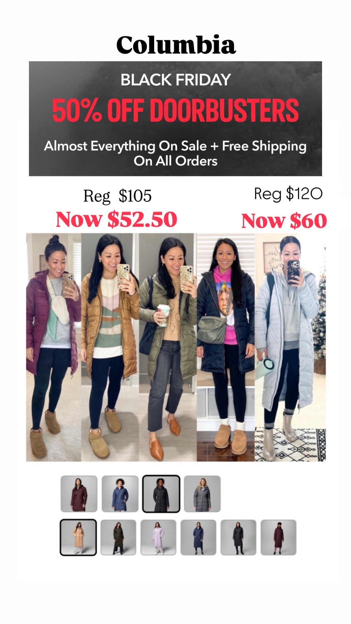 Columbia Karis Gale jackets



#LTKFindsUnder100 #LTKSaleAlert #LTKCyberWeek