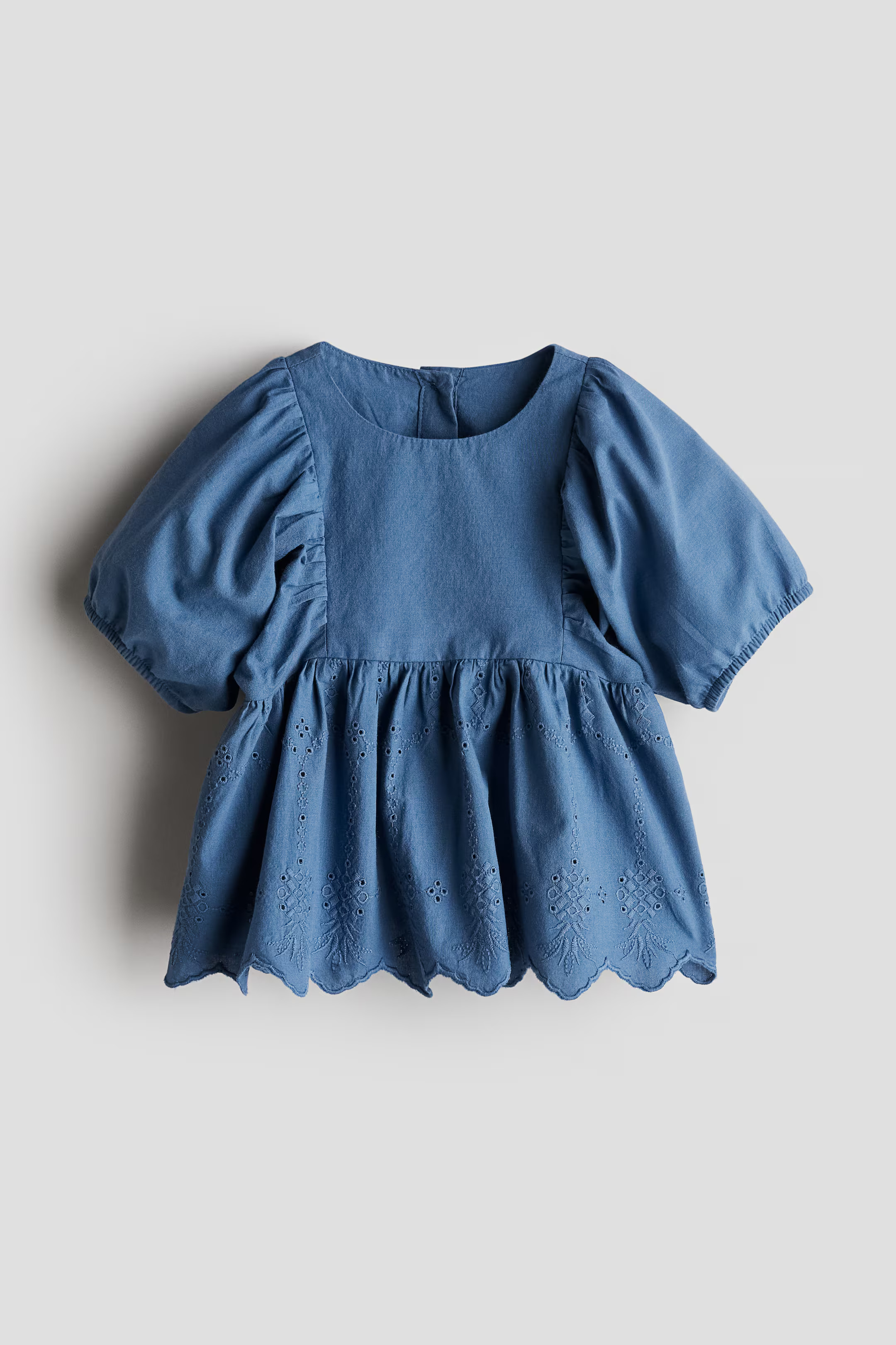Blouse with Eyelet Embroidery | H&M (US + CA)