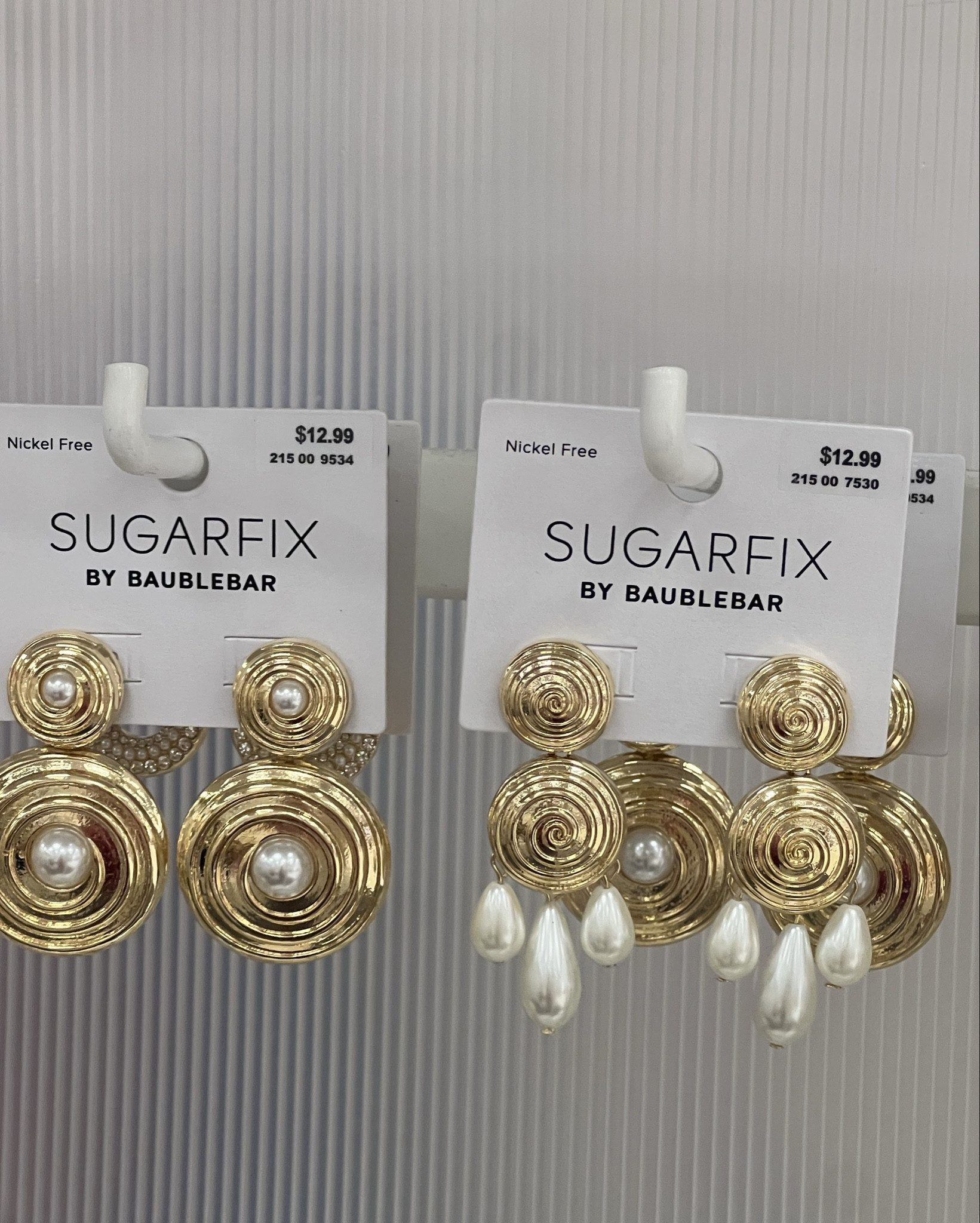 Perfect statement summer gold jewelry & so affordable!!! The best target find ever!
New at target & only$ 12.99!!! 
target finds / target / bauble bar / gold earrings / gold jewelry / bows / bow aesthetic / gold jewels / earrings / gold earrings / pearl earrings / pearls / cheap earrings / cheap pearls / affordable cute jewelryy

#LTKSummerSales #LTKU #LTKStyleTip
