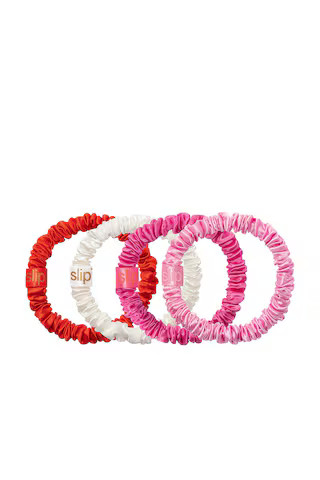 slip Skinny Scrunchie Ornament Set in Aggie from Revolve.com | Revolve Clothing (Global)