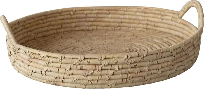 Will & Atlas Woven Palm Tray | Nordstrom | Nordstrom