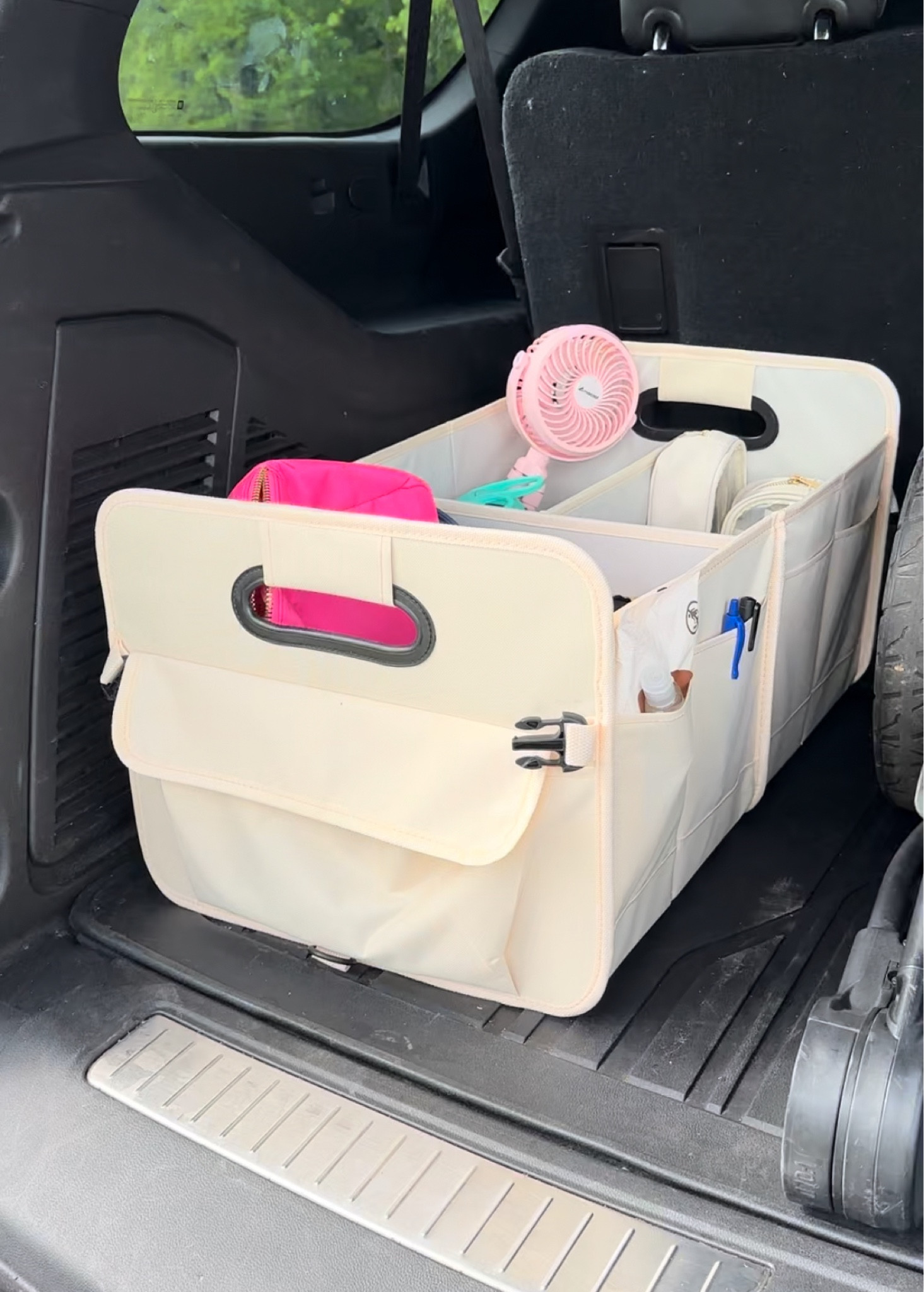What took me so long to find something like this to organize my car. Loving this & such good quality for only $25

#LTKTravel #LTKFamily #LTKKids