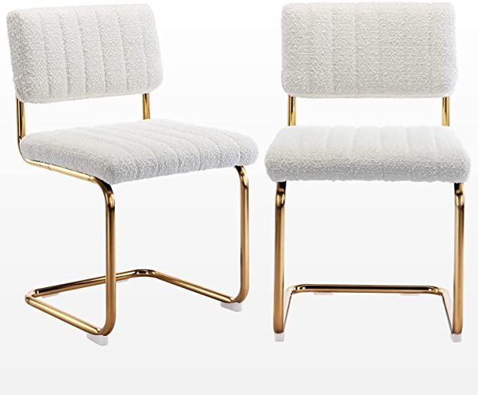 Dining Chairs | Kitchen Furniture | Dining Room | Chairs. White Chairs | Amazon (US)