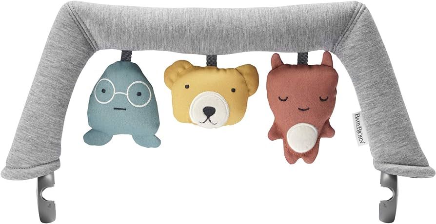 BabyBjörn Toy for Bouncer, Soft Friends | Amazon (US)