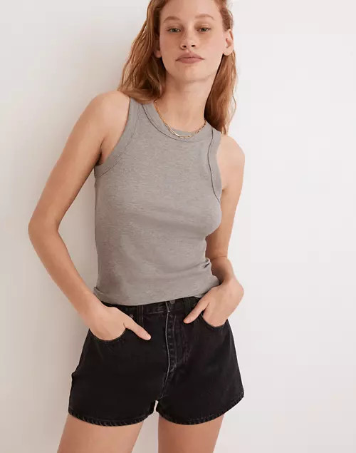 Heathered Brightside Tank Top | Madewell