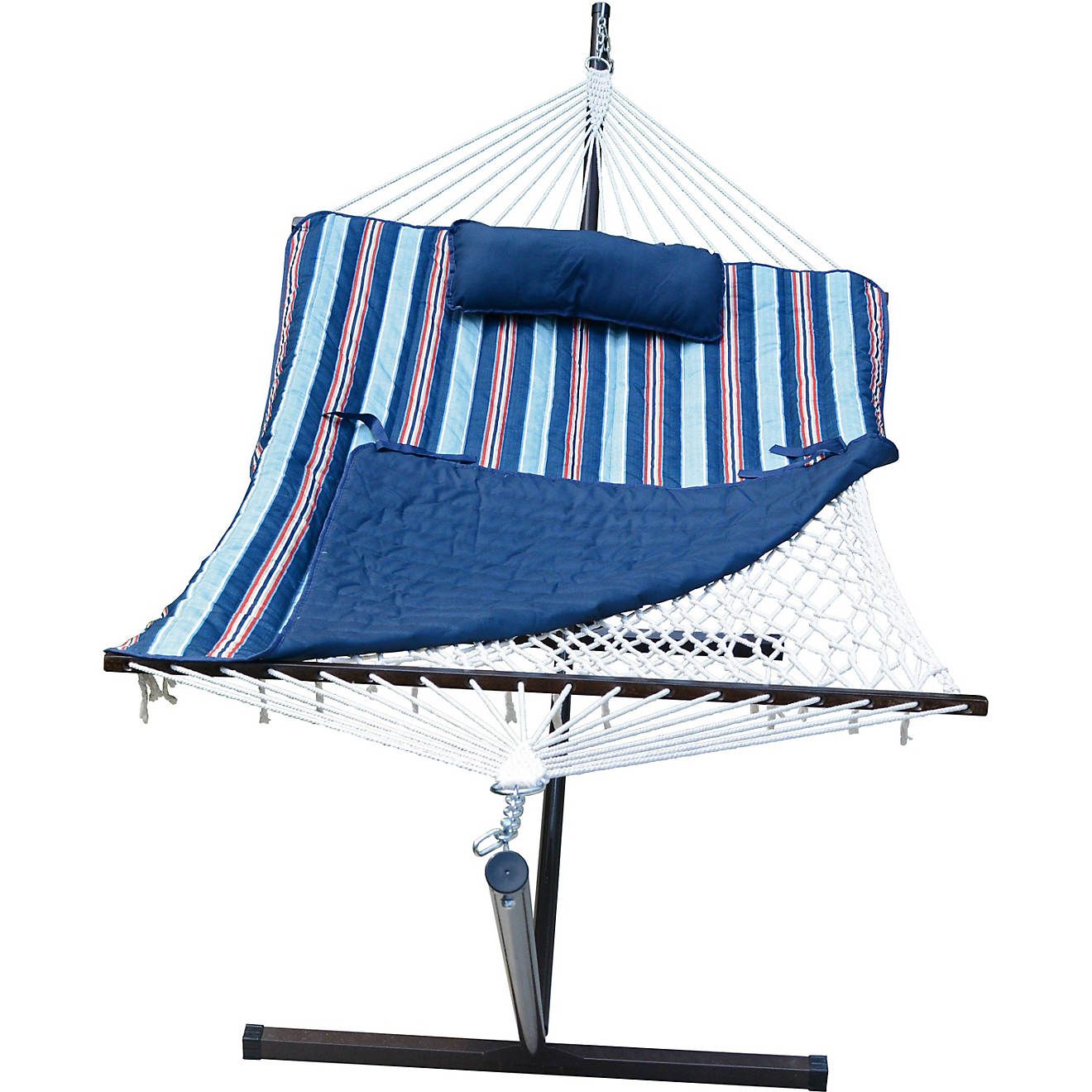 Algoma Cotton Rope Hammock Stand, Pad and Pillow Combination | Academy Sports + Outdoor Affiliate