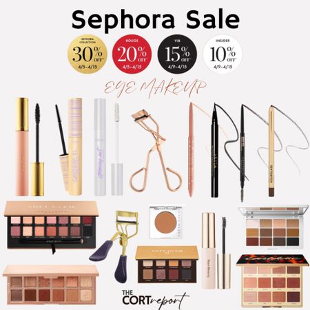 Sephora Savings Event!
Eye Makeup!

#LTKsalealert #LTKbeauty #LTKxSephora