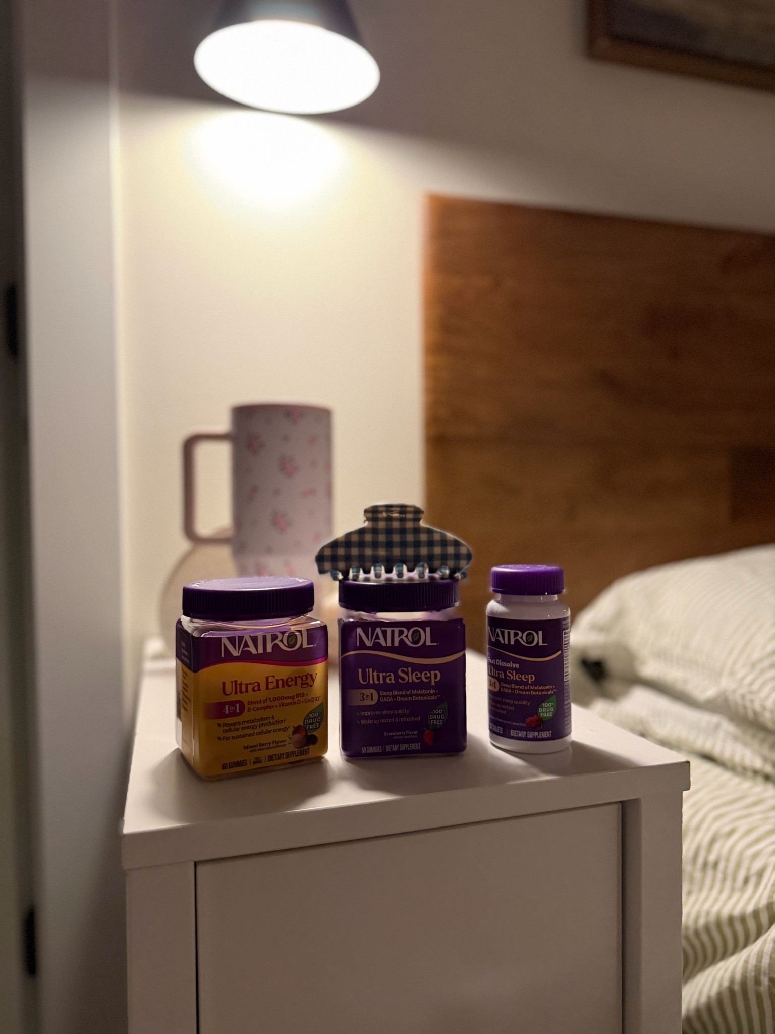 #AD #TargetPartner #Target #Natrol #UltraSleep #UltraEnergy
Ultra Sleep 3-in-1 Gummies before bed have been a game changer for me
†These statements have not been evaluated by the Food and Drug Administration. This product is not intended to diagnose, treat, cure or prevent any disease @target @natrolofficial