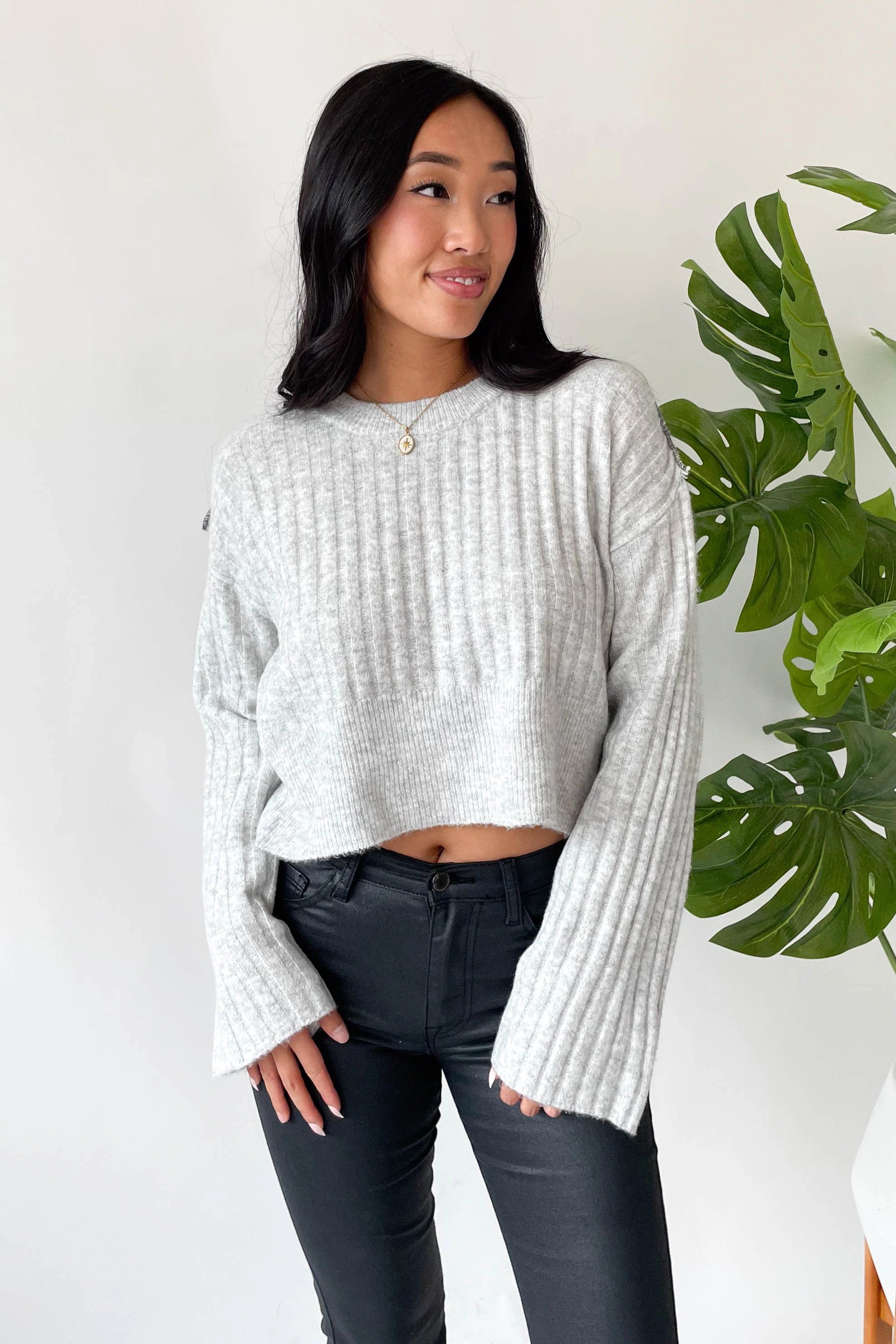 Janelle Sweater | Grey Bandit