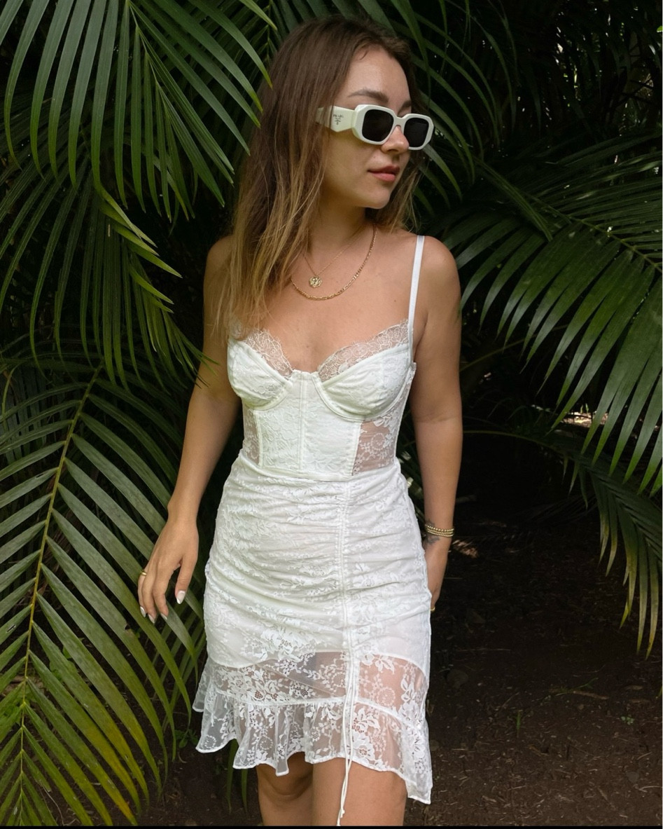 Hawaii inspired dress 🎀 for love and lemons 🍋 

#LTKShoeCrush #LTKTravel #LTKxNSale