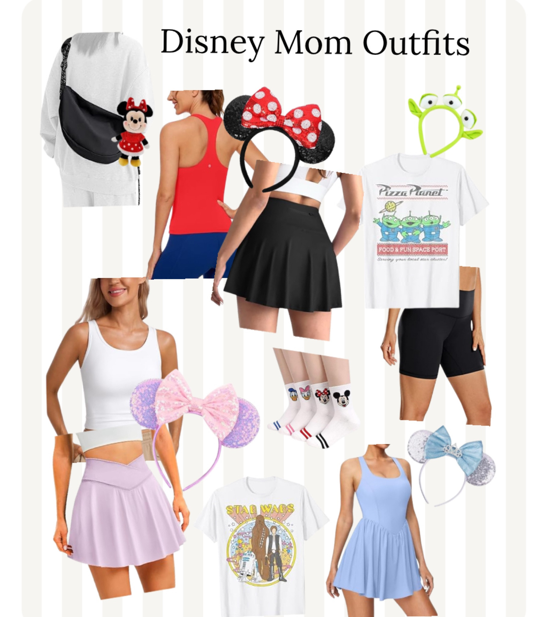 Disney world outfits - Disneyland outfits - Disney land - Mickey Mouse - Minnie Mouse - Amazon Disney outfits - Mickey ears 

#LTKFamily #LTKSeasonal #LTKTravel