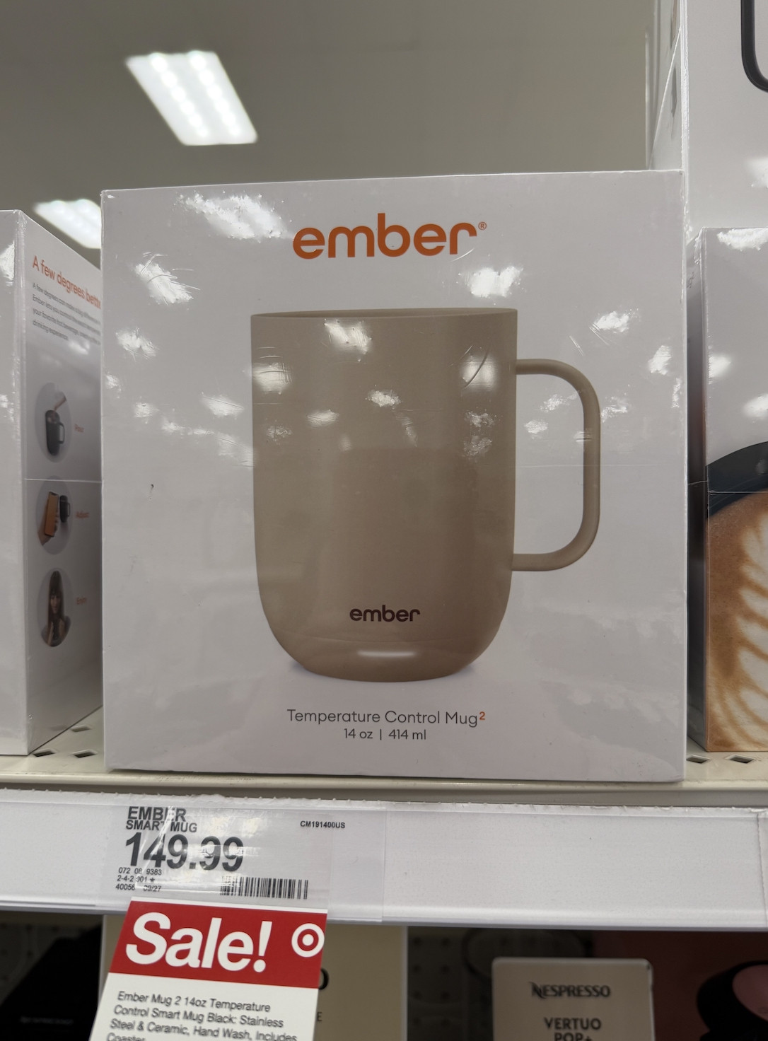 Ember mugs are 35% off at Target this week and it’s one of the best deals I’ve seen on them. If you love your coffee or tea staying warm from the first sip to the last, this is such a good time to grab one or gift it.

#LTKMothersDay #LTKdayinmylife #LTKSaleAlert