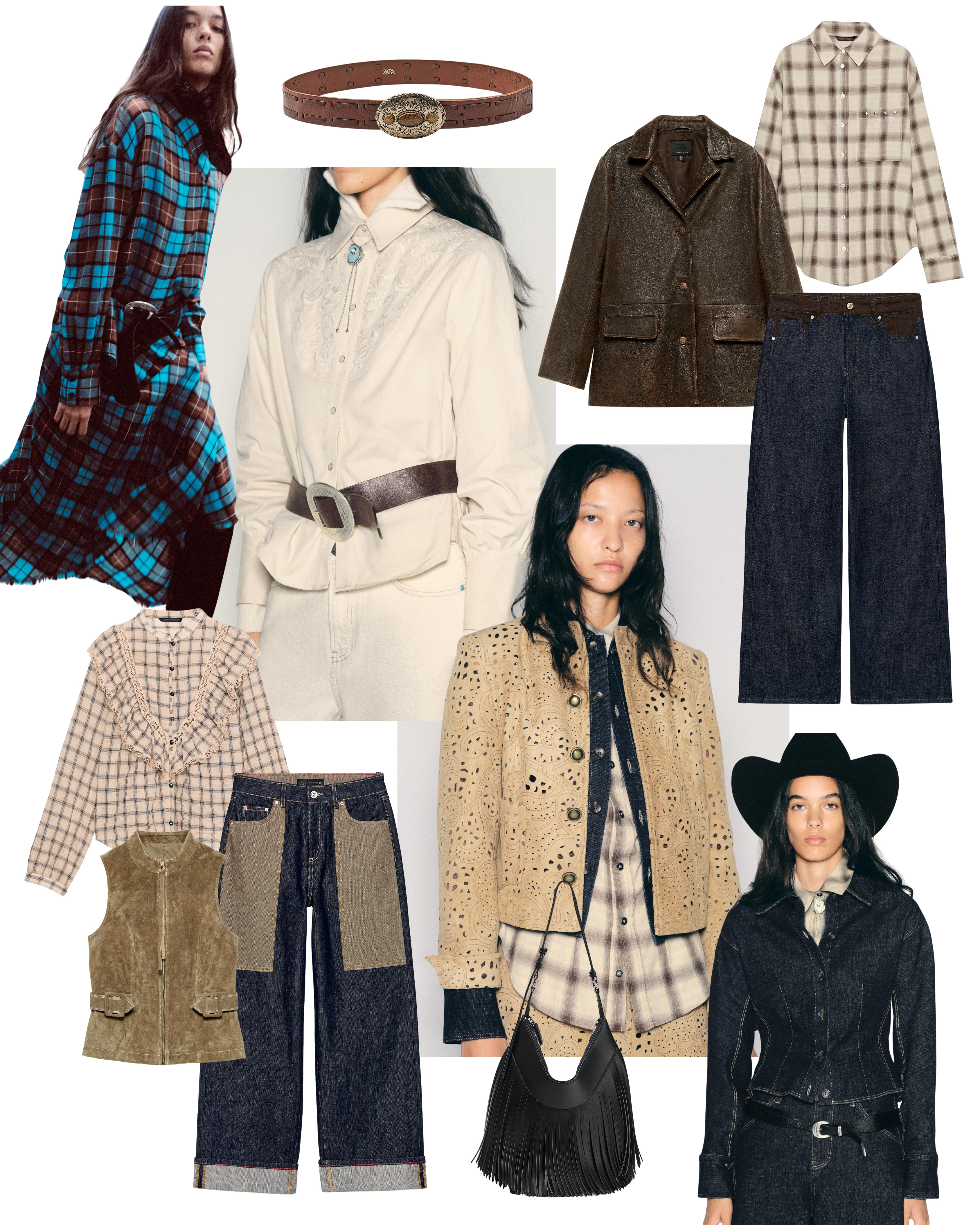Zara's new boho drop 🤎 

 #LTKuk #LTKautumn #LTKjeans