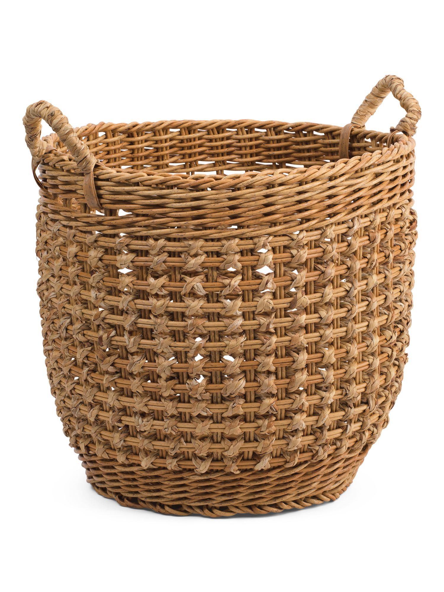 Hyacinth Storage Basket | TJ Maxx