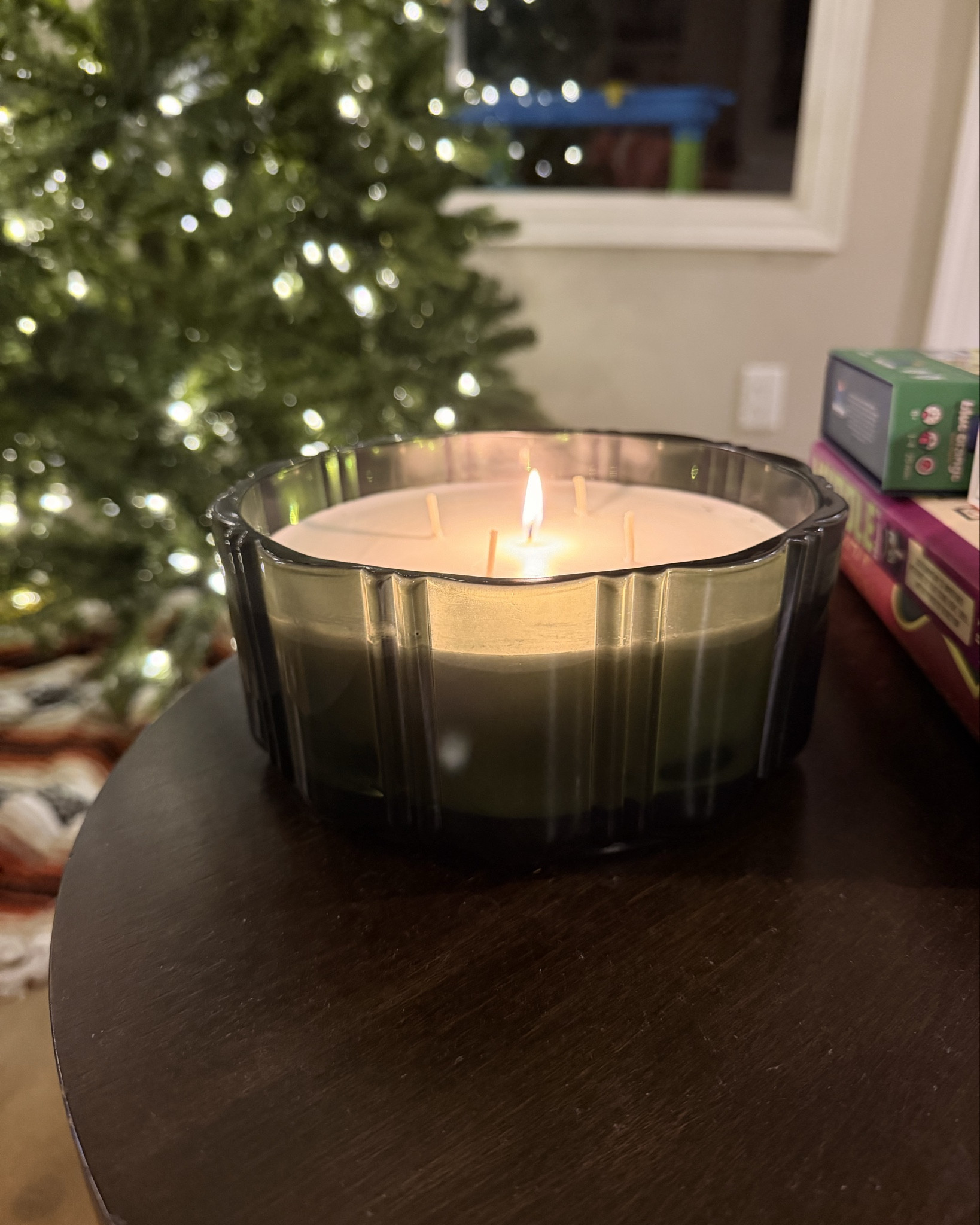 The perfect Holiday candle! #target #candle #holidays #holidayvibes #homedecor 

#LTKHoliday #LTKGiftGuide #LTKCyberWeek