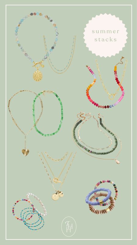 Fun summer jewelry! Bring on color 😍

#LTKfindsunder100 #LTKSeasonal #LTKfindsunder50