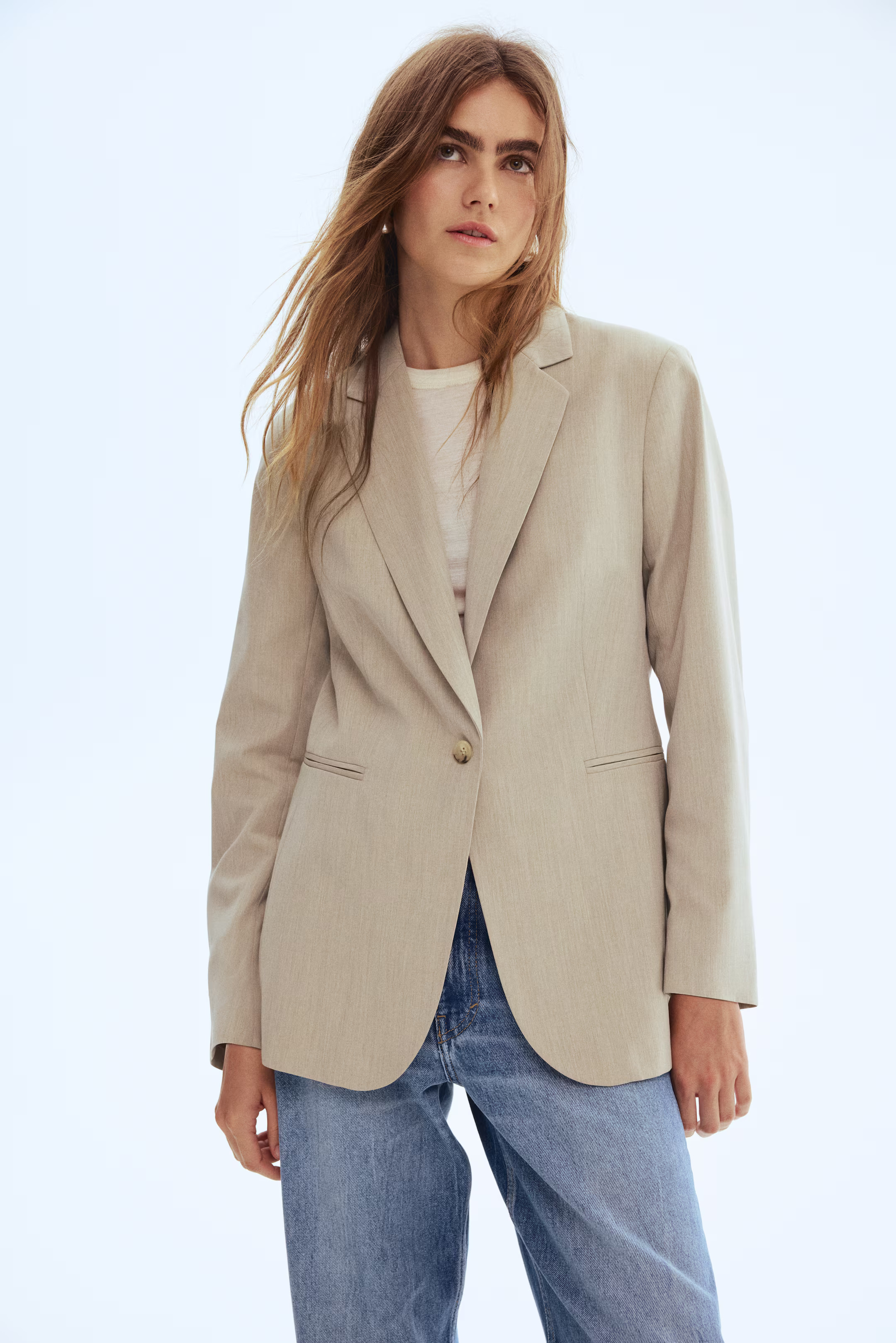 Fitted Blazer | H&M (US + CA)